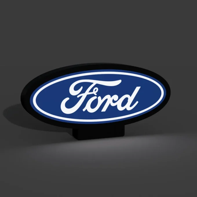 FORD LED Light Box