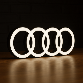 Audi LED Light Box – Illuminated Display Sign