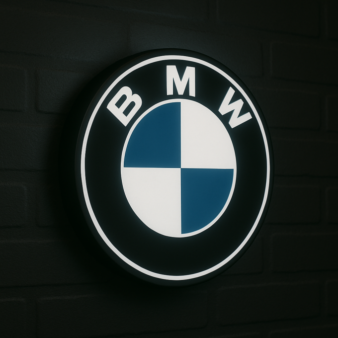 BMW LED Light Box - Image 4