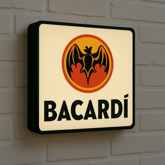 Bacardi LED Light Box - Image 3