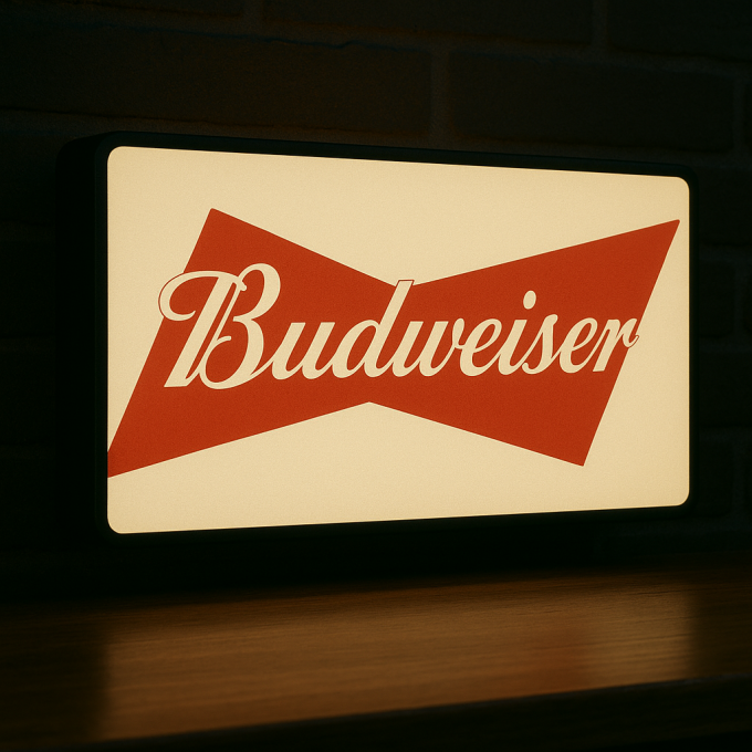 Budweiser LED Light Box