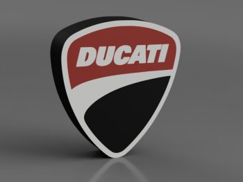 Ducati LED Light Box