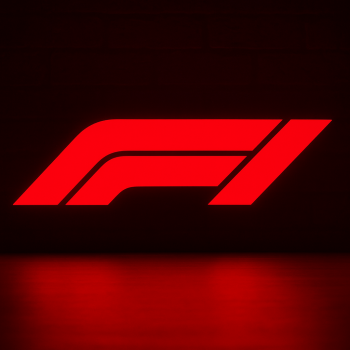Formula 1 LED Light Box – Illuminated F1 Display Sign
