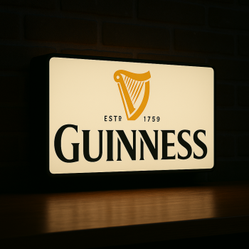 Guinness LED Light Box