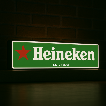 Heineken LED Light Box