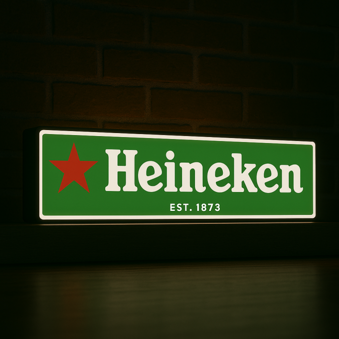 Heineken LED Light Box