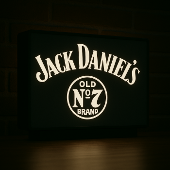 Jack Daniel’s LED Light Box