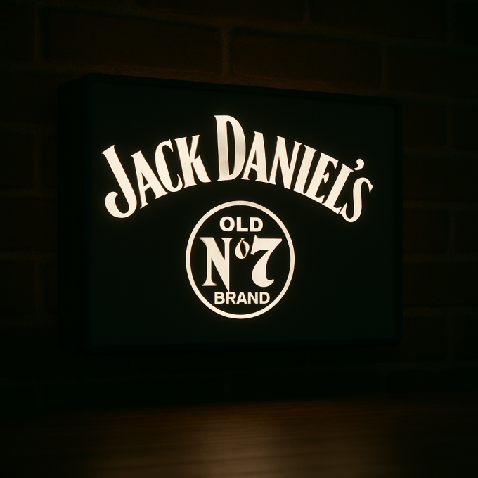 Jack Daniel’s LED Light Box - Image 3
