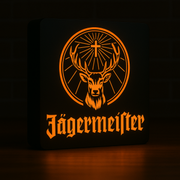 Jägermeister LED Light Box
