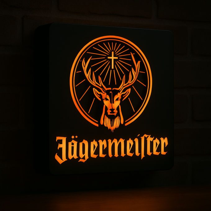 Jägermeister LED Light Box - Image 3