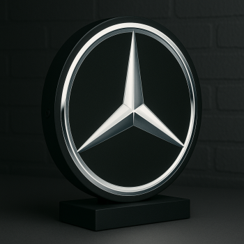 MERCEDES LED Light Box