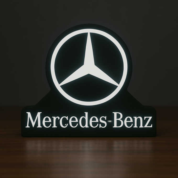 MERCEDES-BENZ LED Light Box