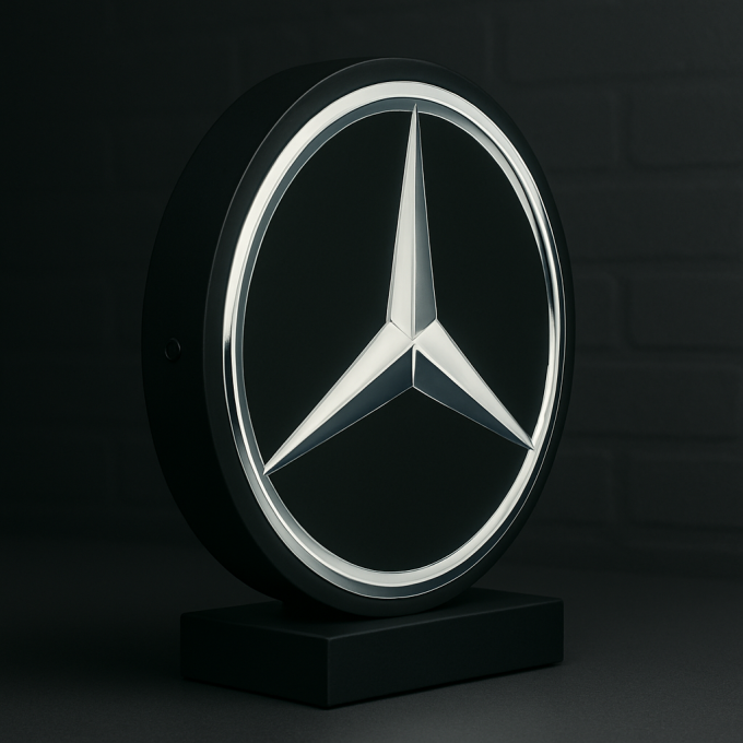 MERCEDES LED Light Box - Image 3