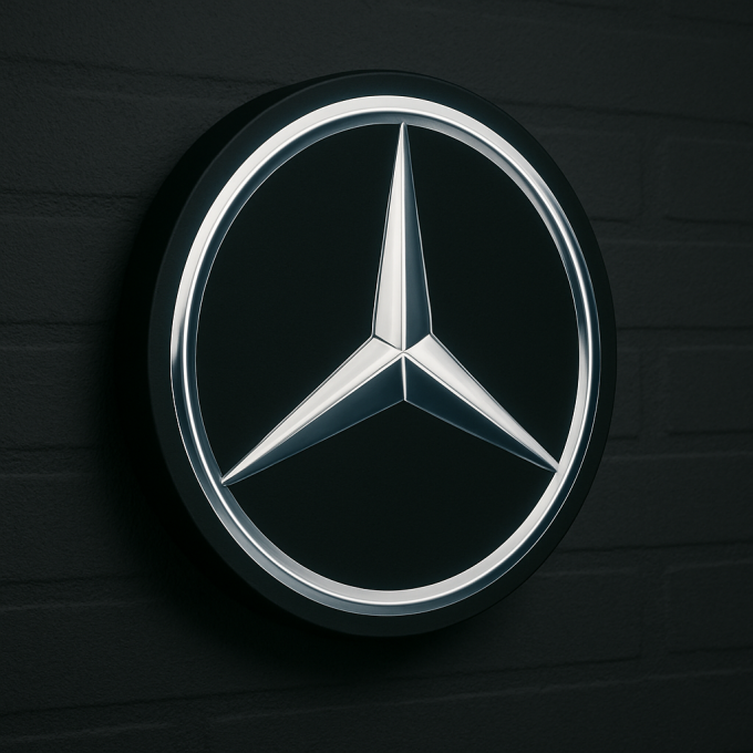MERCEDES LED Light Box - Image 2