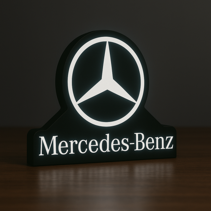 MERCEDES-BENZ LED Light Box - Image 3