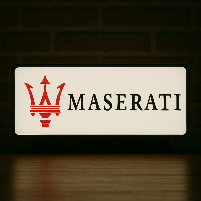 Maserati LED Light Box - Image 3
