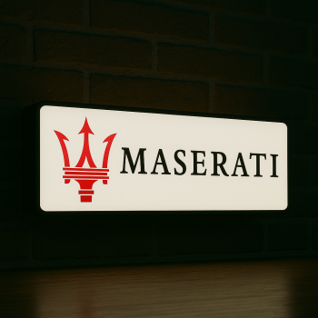 Maserati LED Light Box
