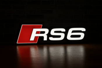Audi RS6 LED Light Box – Performance Series Illuminated Lamp